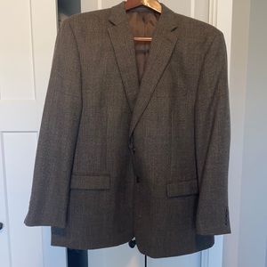 Ralph Lauren Brown Wool Sports Coat